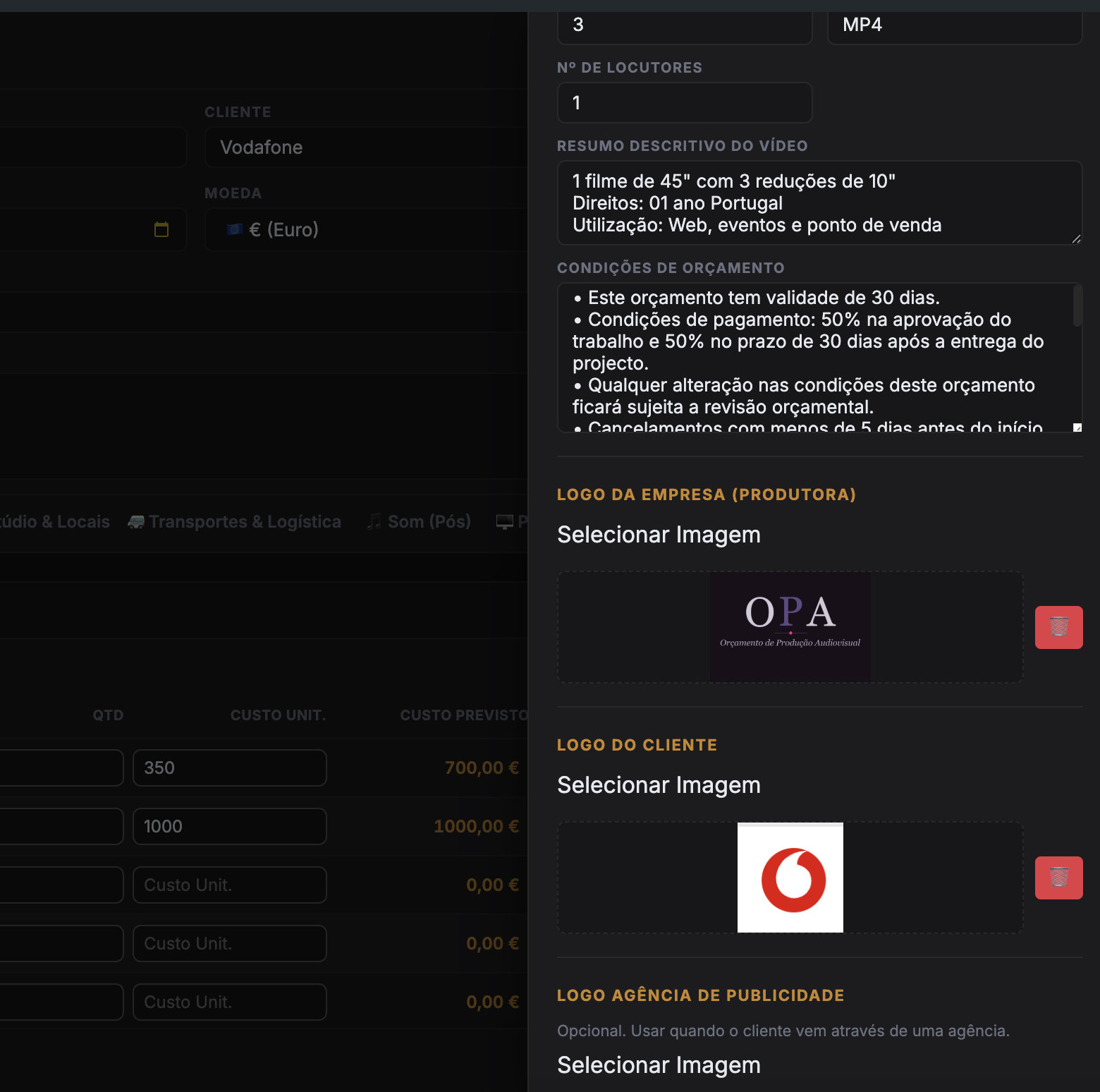 Configuración