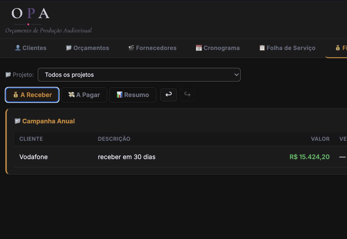 Financeiro